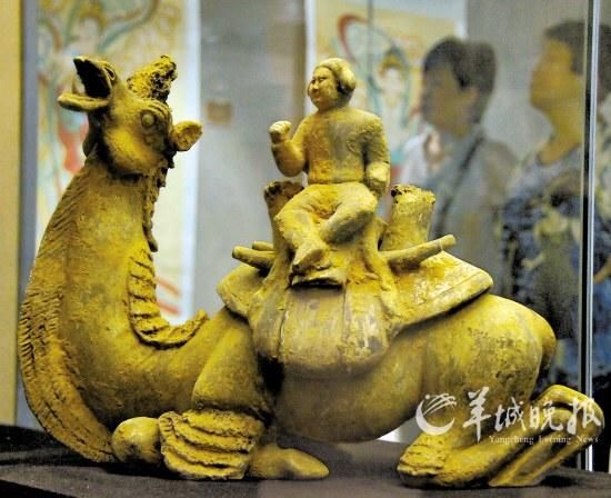 丝路文物精品见证大唐西市繁华（图）